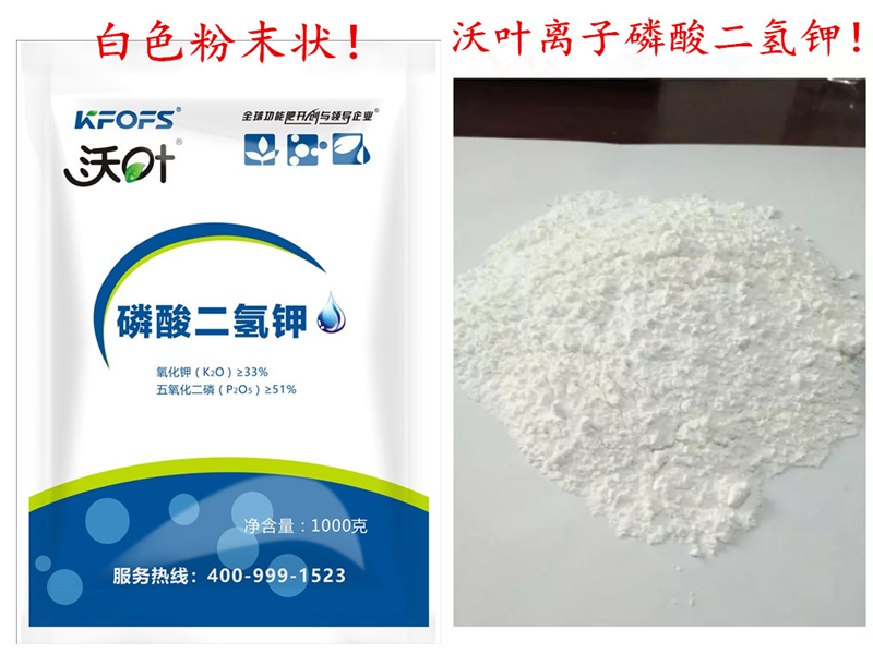 磷酸二氢钾，教你如何辨别真假？