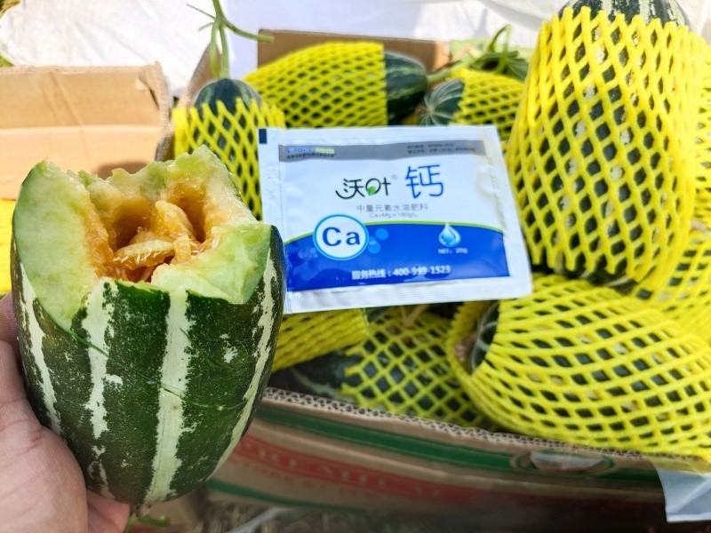 钙肥这样用，效果更好